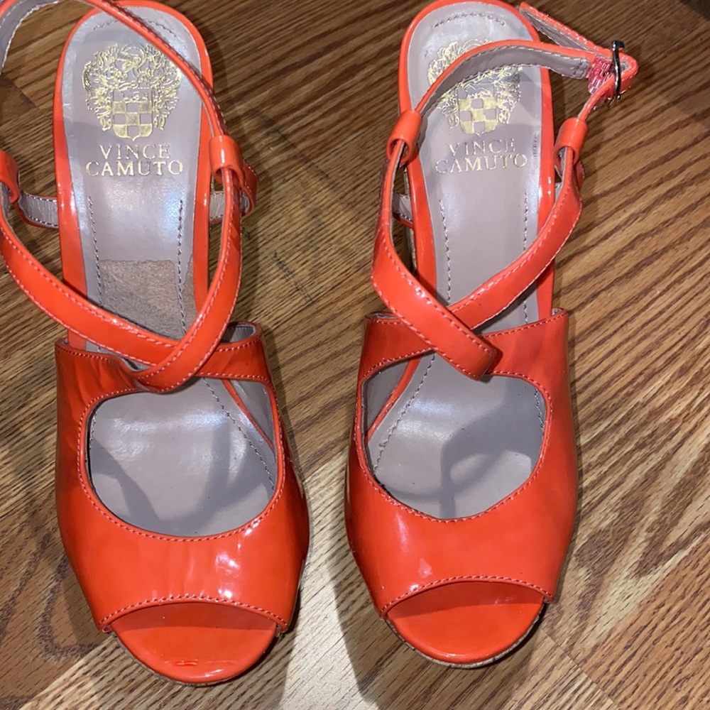 Vince Camuto platform pumps
